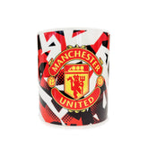 Manchester United tas MD rood/zwart
